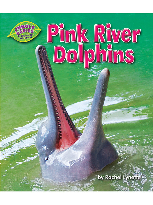 Cover image for Pink River Dolphins